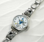 【ディズニー】ドナルドファーストモデル1940年復刻腕時計[数量限定･送料無料]
