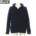 【送料無料】BARK　（バーク）　ショート　ニットジャケット