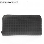 EMPORIO ARMANI　エンポリオアルマーニ　ラウンドファスナー財布