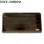 DOLCE&GABBANA(ドルチェ＆ガッバーナ）　2012-2013秋冬新作 ラウンドファスナー