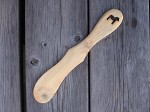 木製モチーフナイフ