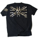 SUL I LOVE IT スカルTシャツ type_UNION JACK_SF