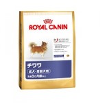 ドッグフード　ロイヤルカナン チワワ 生後8ヶ月以上の成犬・高齢犬用　800ｇ/1.5ｋｇ