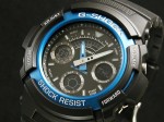 カシオ CASIO Gショック G-SHOCK アナデジ 腕時計 AW-591-2AJF