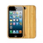 individual iPhone5ウッドケース Bamboo