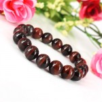 【アクセサリーブレスレット通販】 AAA レッドタイガーアイブレスレット12ｍｍ珠