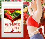 【即日発送&メール便送料無料】 極生酵素 エンザイムシステム RED