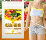 【即日発送+メール便送料無料】 極生酵素 エンザイムシステム YELLOW