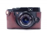 FUJIFILM X10 専用 レザースナップケース