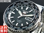 【送料無料】 SEIKO セイコー SEIKO 5 腕時計 自動巻き ワールドタイム メンズウォッチ SRP127J 【日本製逆輸入モデル】