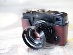 FUJIFILM X-Pro1 専用 レザースナップケース