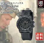 【送料無料】 LUMINOX ルミノックス 3051 BLACK OUT ブラックアウト メンズ腕時計 ミリタリー メンズウォッチ