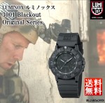 【送料無料】 LUMINOX ルミノックス 3001 BLACK OUT ブラックアウト メンズ腕時計 ミリタリー メンズウォッチ