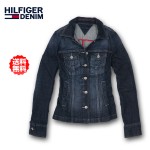 【送料無料】 TOMMY HILFIGER (トミーヒルフィガー) レディースデニムジャケット193Bu