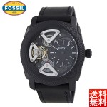 【送料無料】 FOSSIL フォッシル メンズ 腕時計 ME1121 オールブラック ウォッチ