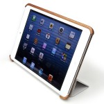 iPad mini（アイパッド・ミニ）木製タブレットケース・カバー(Smart Cover用加工済)