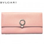 【送料無料】BVLGARI ブルガリ 新作 レザー Wホック長財布