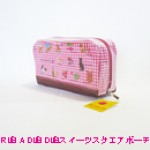 RUB A DUB DUB スイーツスクエアポーチ