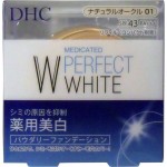 ＤＨＣ　薬用美白パーフェクトホワイト　パウダリーファンデーション　ナチュラルオークル０１　１０ｇ