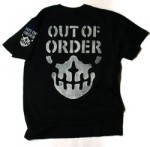 to go ドクロTシャツ to go スカルTシャツ  拡大表示 	 OUT OF ORDER_SUL halfスカルTシャツ