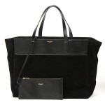 SAINT LAURENT REVERSIBLE SHOPPING BAG 314252 C01DJ 1000