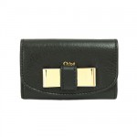 クロエ CHLOE 6連キーケース メタルリボン付き 3P0504 015 001