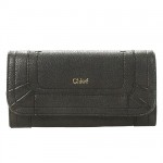 クロエ CHLOE 長財布 二つ折りフラップ 3P0376 043 001