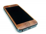 iPhone5（アイフォン5） 専用木製カバーシール