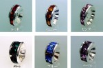 ロンデルパーツ　10個セット・10mm