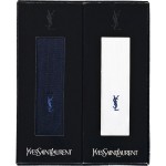 【YVES SAINT LAURENT】イヴ・サンローラン◇紳士カジュアルソックス 2足入り