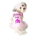 犬　Ｔシャツ【Punk Dog Pink】