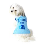 犬　Ｔシャツ【Punk Dog Blue】