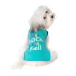 犬　Ｔシャツ【Dogs Rock & Roll】