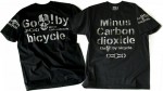 Go by bicycle CO2 Minus Carbon dioxide_typeC