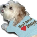 犬服　タンクトップ【realdog lovers jesus dog　タンク】