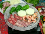 水晶プレート/焼肉用