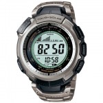 【CASIOカシオ】－PROTREK－電波ソーラーPRW-1300TJ-7JF