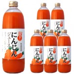 雪割り人参100％ジュース500ml***６本