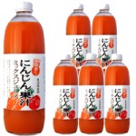 雪割り人参りんご果汁ミックスジュース500ml***６本