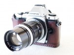 OLYMPUS PEN OM-D E-M5用レザースナップケース