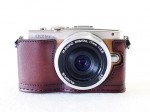 OLYMPUS PEN E-PL5 レザースナップケース