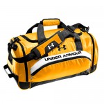 UNDER ARMOUR アンダーアーマー PTH VICTORY MEDIUM TEAM DUFFEL BAG 1217555 STEEL TOWN GOLD