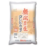 【25年産新米】新潟県産こしひかり30kg(5kg×6袋)が激安価格12,200円！ - 新潟米どっとねっと