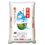 【25年産新米】新潟県産こしいぶき30kg(5kg×6袋)が激安価格10,800円！ - 新潟米どっとねっと