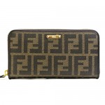 【送料無料】FENDI フェンディ ラウンドファスナー財布 8M0299-00GRP-F0A72