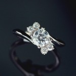 11号 キュービックジルコニア 0.78ct スマートリング