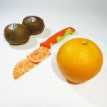 フルーツナイフ オレンジ