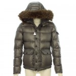 【送料無料】MONCLER モンクレール 2013AW新着ダウンジャケット HUBERT 910 GRIGIO