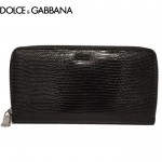 【送料無料】DOLCE&GABBANA ラウンドファスナー長財布 BP1435 A1095 80999