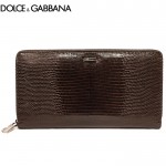 【送料無料】DOLCE&GABBANA ラウンドファスナー長財布 BP1672 A1095 80048